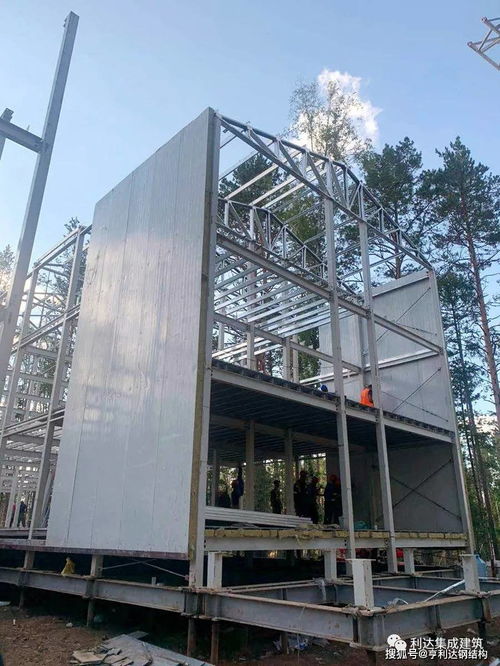 俄羅斯克拉斯諾亞爾斯克鋼結構建筑工程營地的實踐與思考